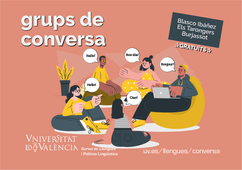 event image:Blasco Ibáñez Languages Learning Centre activities [1st term]