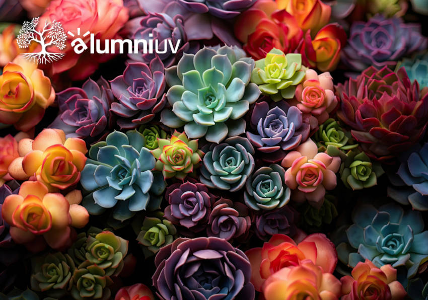 Imagen del evento:Detalle de un jardín vertical.