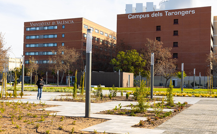 Enjardinement del Campus dels Tarongers