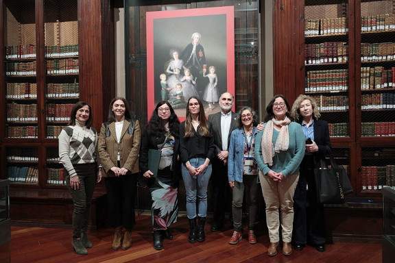 Exposició sobre els llibres de la Casa Osuna a la UV - imatge 0