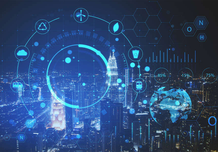Espacio de datos, economía circular, IA, trazabilidad e innovación, en la ETSE-UV.