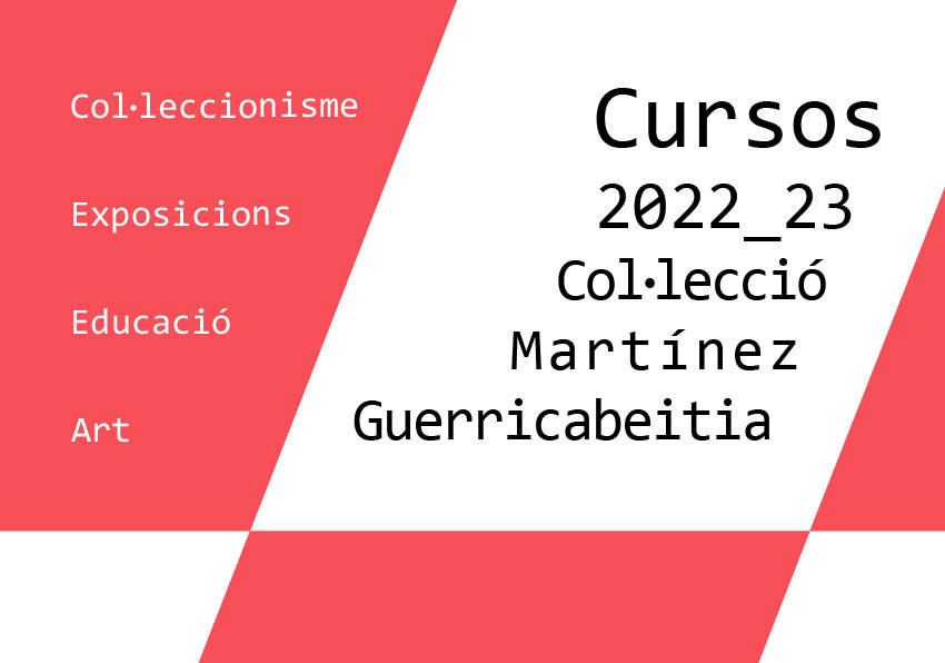 event image:Cursos de la Col·lecció Martínez Guerricabeitia para el curso 2022-2023.