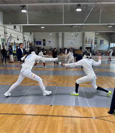 Equip d'esgrima de la UV