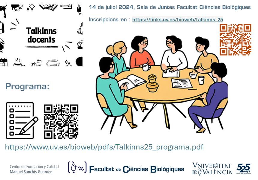 Talkinns docentes 2025