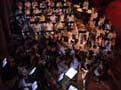L'Orquestra, durant el Festival Serenates.