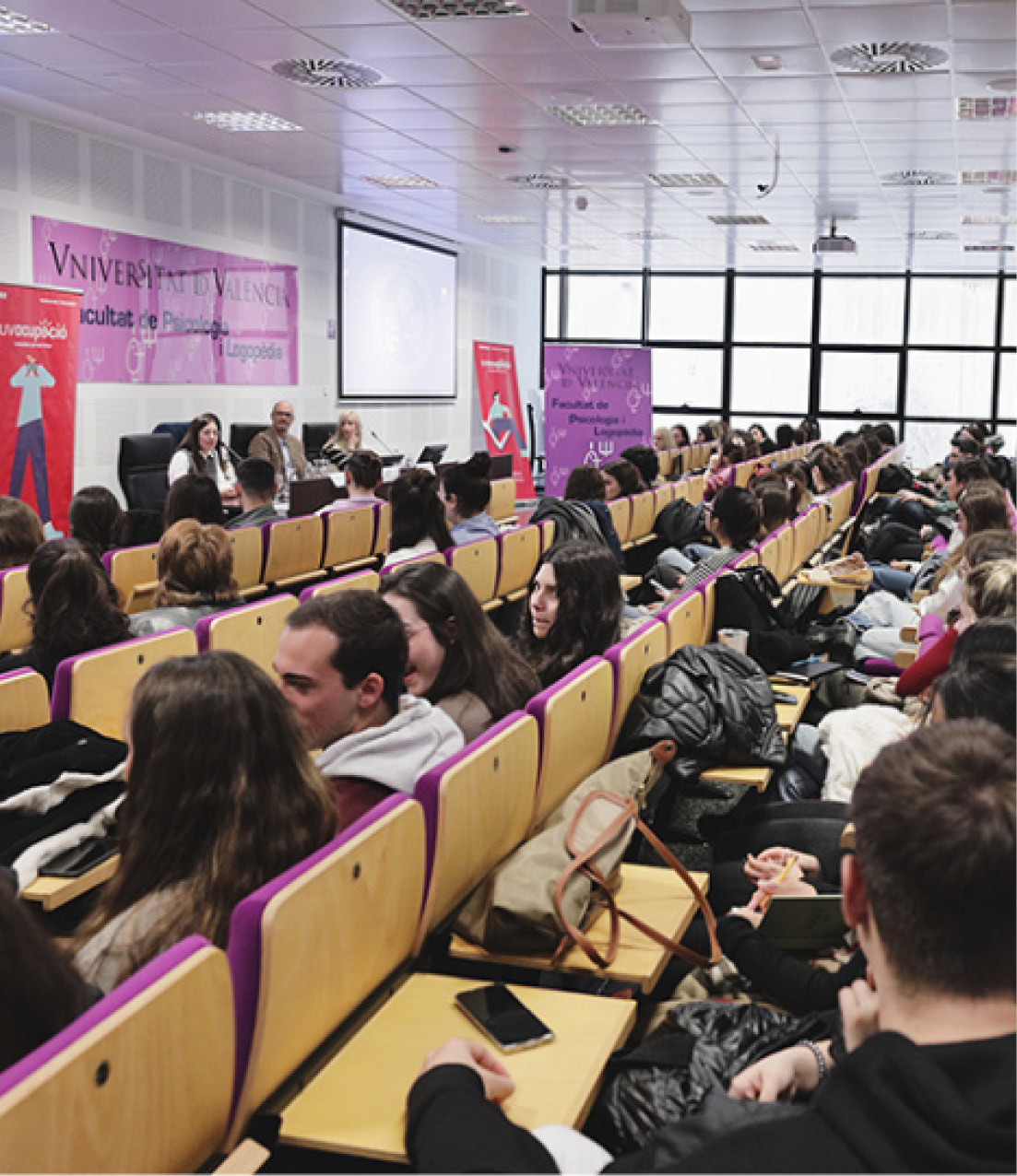 Jornada d’eixides professionals en Psicologia i Logopèdia
