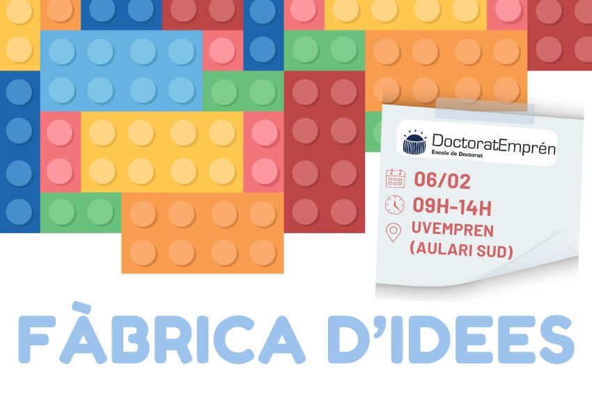 event image:Cartell Taller Fàbrica d'Idees