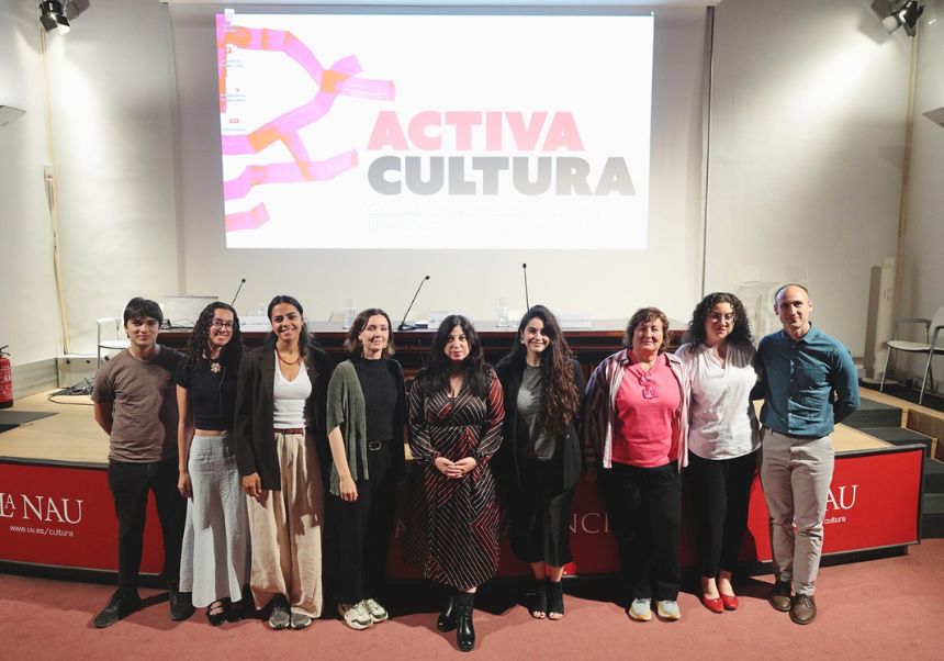 Awarded Projects in Activa Cultura with academics in charge.