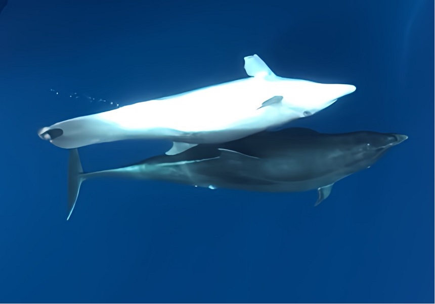Profesorado de la Facultat de Ciències Biològiques participa en el estudio de un cetáceo con amputaciones severas que registra la mayor supervivencia documentada.