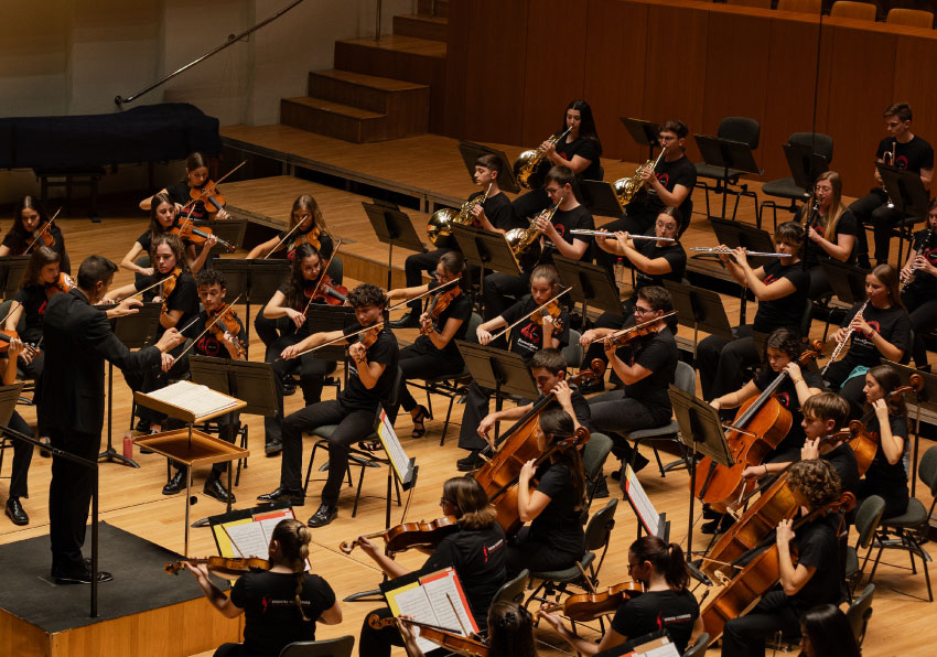 event image:Imagen de la Orquestra en concierto