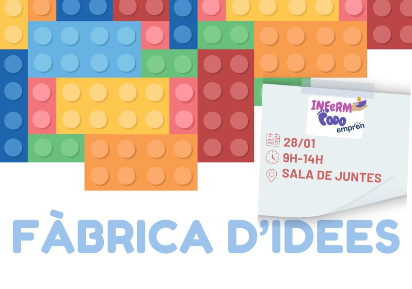 event image:Imatge informativa Fàbrica d'Idees