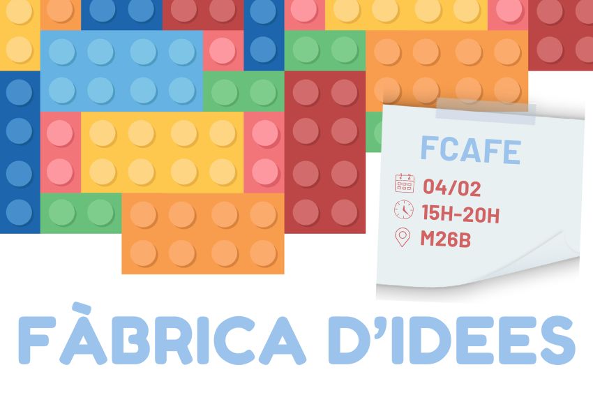 event image:Cartell Taller Fàbrica d'Idees