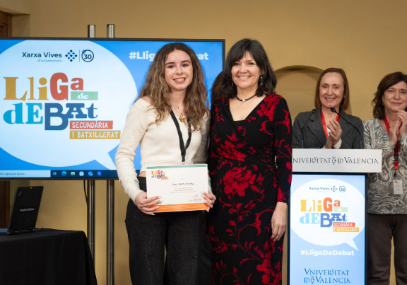 Millor oradora de la competició - imatge 0