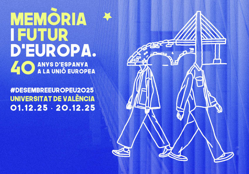 Imagen del evento:Imagen gráfica del Diciembre Europeo 2025.