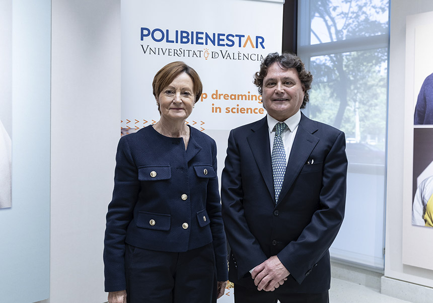 rectora y director del instituto - imatge 0