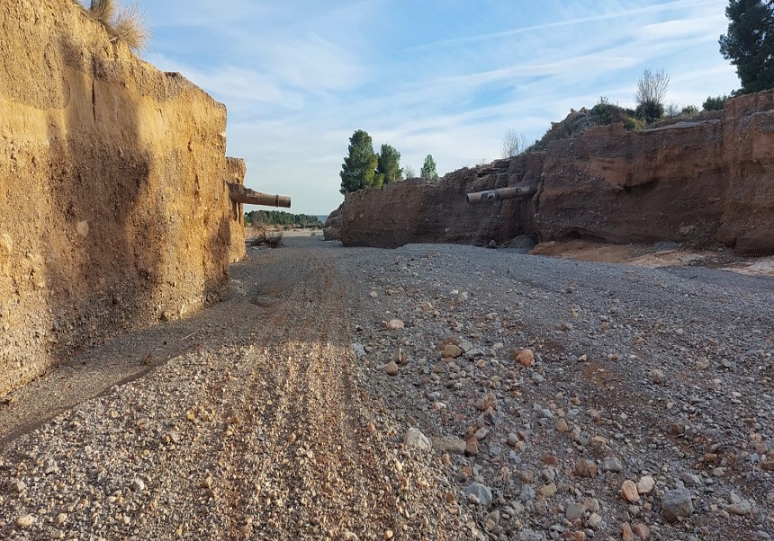 Publicado un estudio que determina que el caudal máximo del Poyo en Torrent equivalió a dos piscinas olímpicas por segundo en la dana y los estrechamientos aguas abajo lo desbordaron