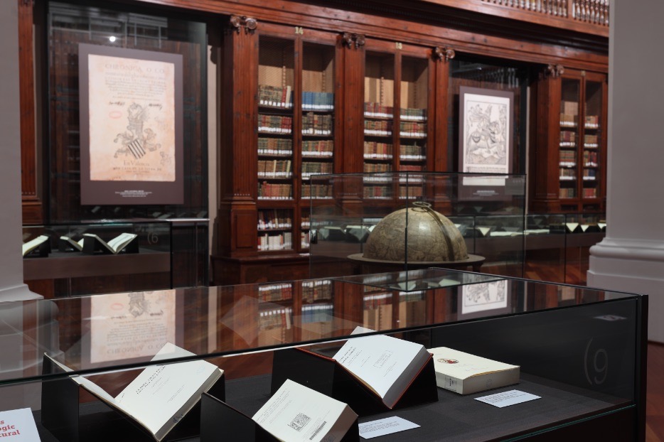 Exposició 'La memòria de Jaume I. Edicions i traduccions del ‘Llibre dels fets’' - imatge 0