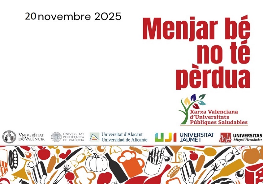 Imagen del evento:Comer bien no tiene desperdicio