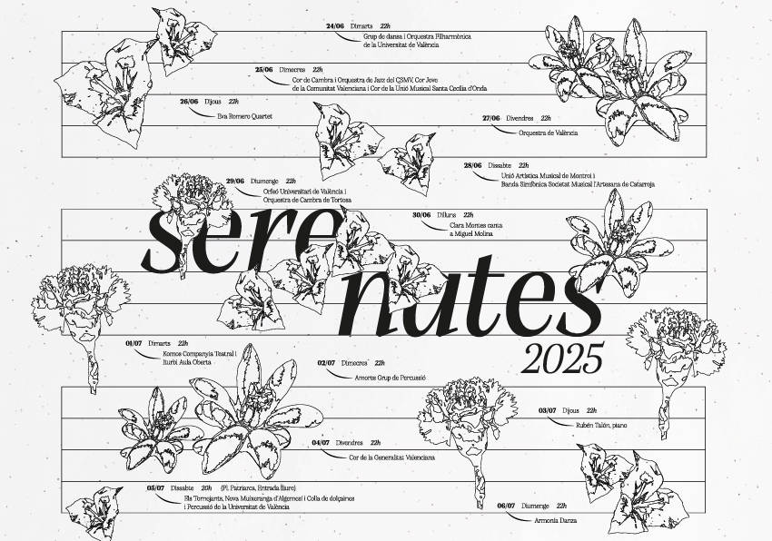 event image:SERENATES 2025 Poster.