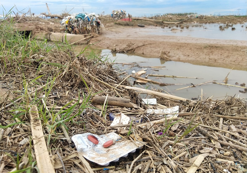 Un estudi liderat per la Universitat de València revela com la DANA de 2024 va alterar la qualitat de l'aigua en l’Albufera