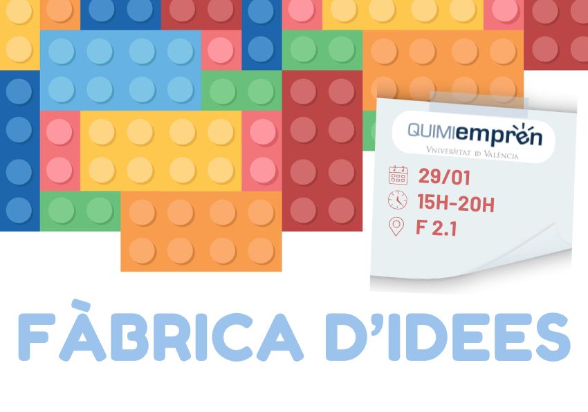 event image:Imatge informativa Fàbrica d'Idees