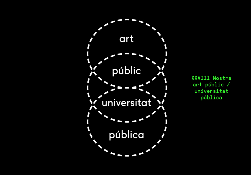 Imagen del evento:Arte Público / Universidad Pública