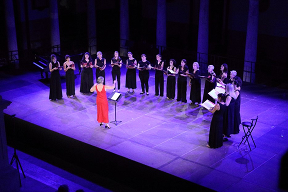 Serenates 2026. 'Dona i veu: 20 anys cantant' per Cor de dones A cau d’orella - Quintet Casulana - imatge 0