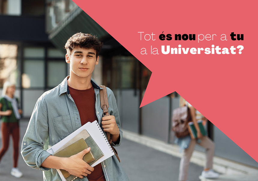 ¿Empezarás en la Universitat? Te interesa Entreiguals