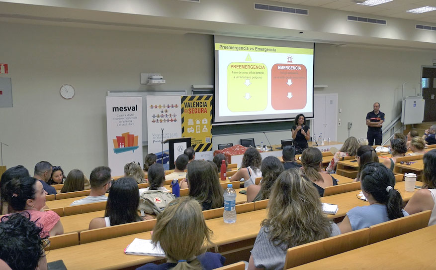 A snapshot of the training session at the Faculty of Teacher Training