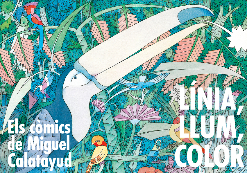Imagen del evento:Ilustración de pájaros en la selva