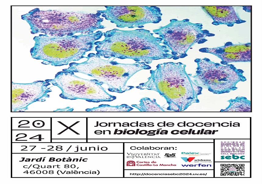 Imagen del evento:X Jornadas de Docencia en Biología Celular