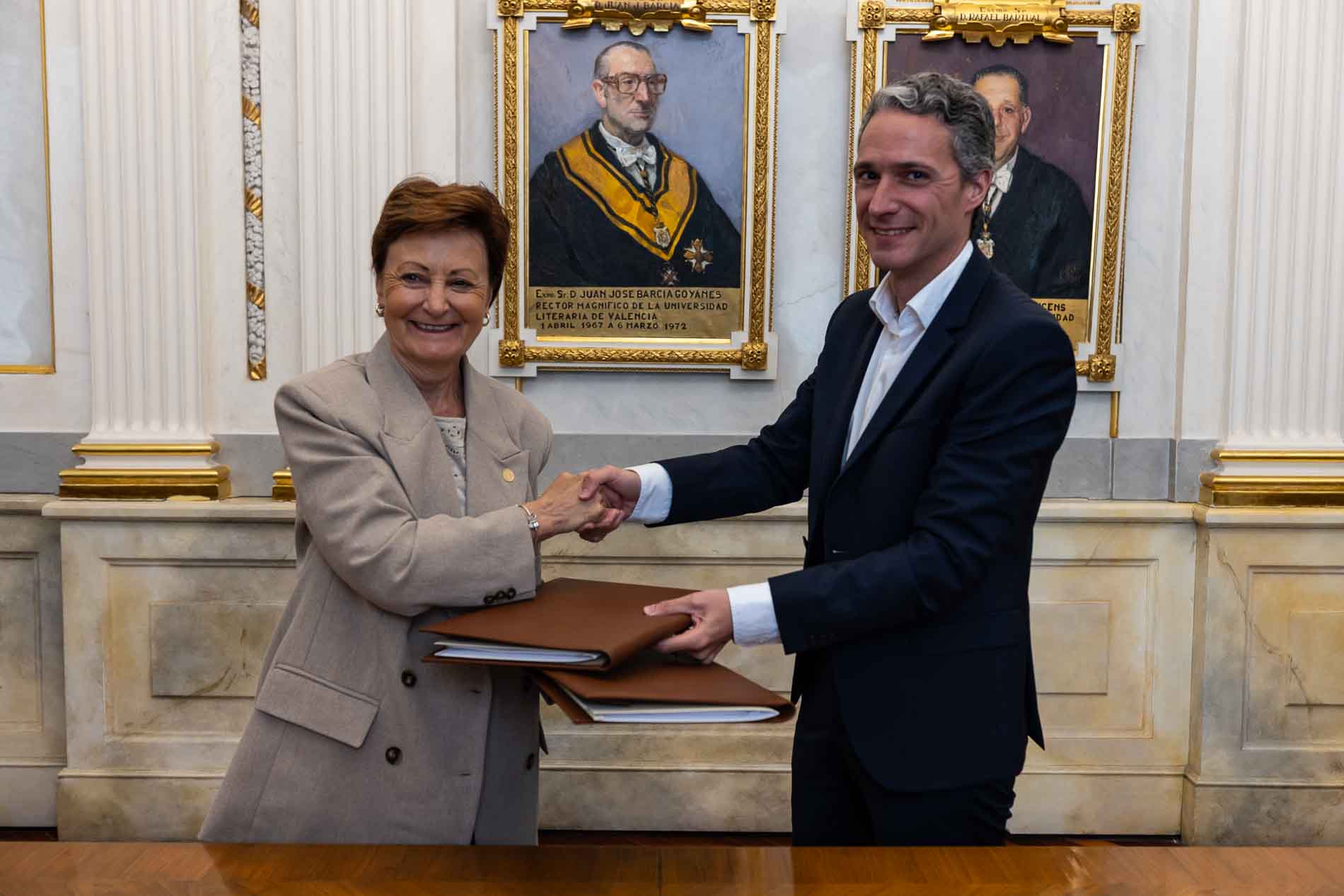 Signatura del conveni - imatge 0