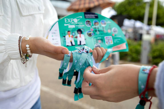 Regalos de bienvenida a la feria Expociència 2026. - imatge 0