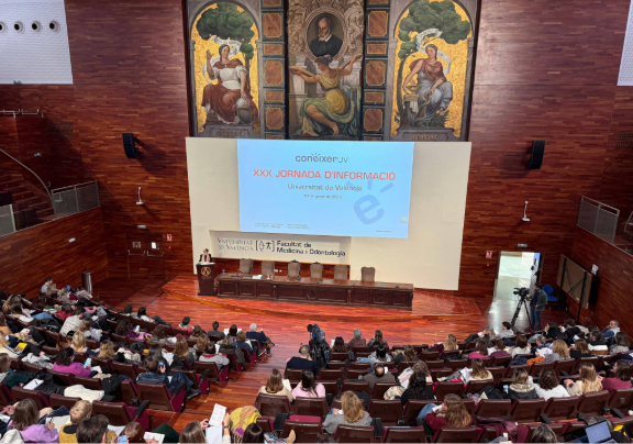 Una imatge de la Jornada d'Informació - imatge 0