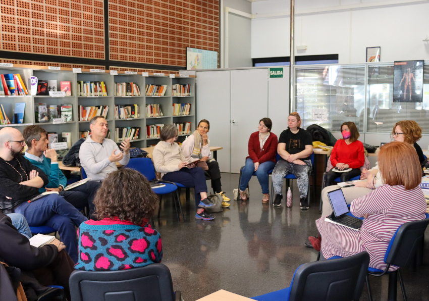 event image:Foto del club de lectura