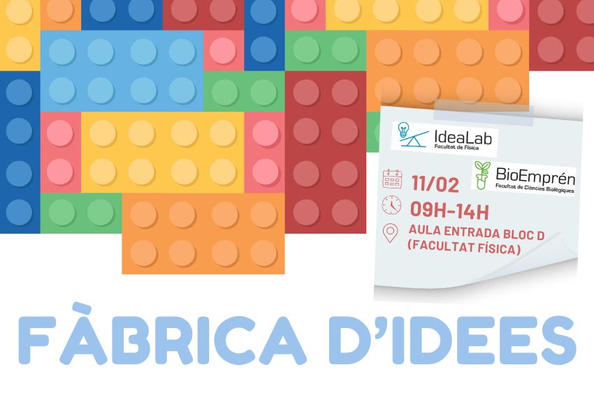 event image:Cartell Taller Fàbrica d'Idees
