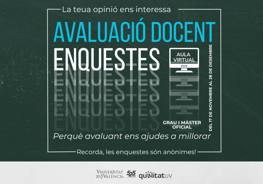 Imagen del evento:Encuestas evaluación docente