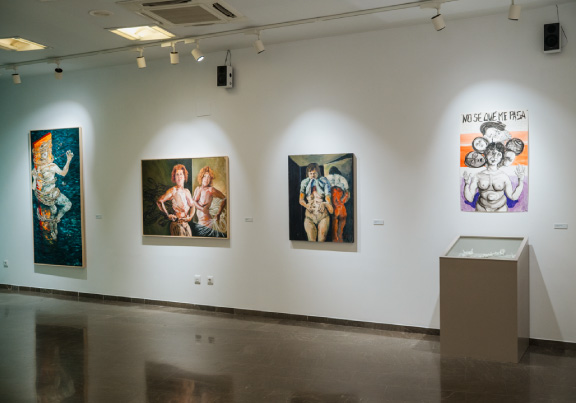 42 UEG. Exposiciones de Calo Carratalá e Inma Coll - imatge 0