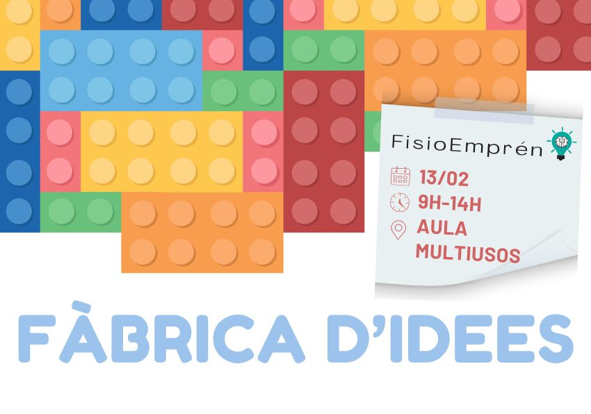 event image:Cartell Taller Fàbrica d'Idees