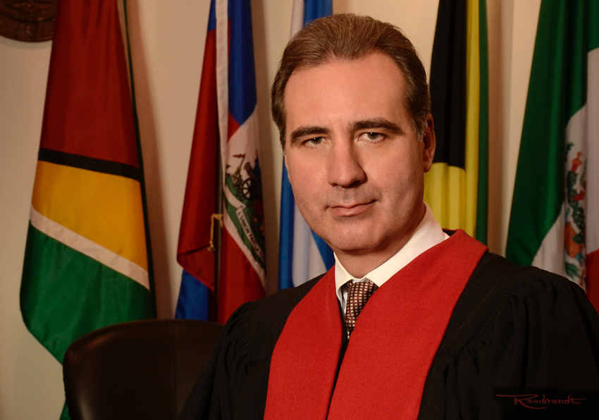 event image:Eduardo Ferrer Mac-Gregor Poisot. Former President of the Inter-American Court of Human Rights