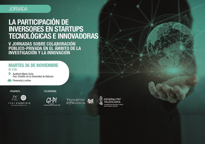 Imagen del evento:Jornada Globaltech Participación Inversores Startups